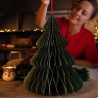 LEGAMI - ALBERO DI NATALE PIEGHEVOLE IN CARTA .. (Cod. B0CL58Z21H -/)