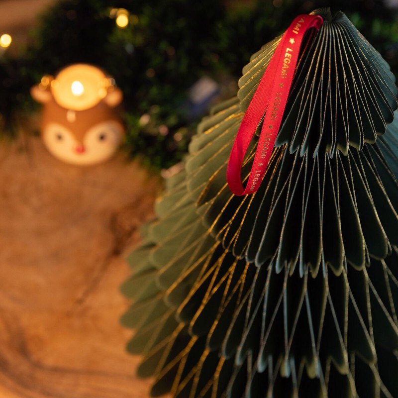 LEGAMI - ALBERO DI NATALE PIEGHEVOLE IN CARTA .. (Cod. B0CL58Z21H -/)
