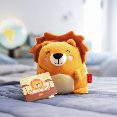 Peluche Super Soft! Mini LION di Legami Milano
