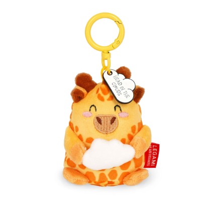 LEGAMI - PLUSH KEY RING PORTACHIAVI - GIRAFFA .. (Cod. B0DXVYZXYJ -/)