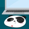 LEGAMI - MOUSEPAD TAPPETINO PER IL MOUSE - PANDA .. (Cod. B09KXZ1FJY -/)