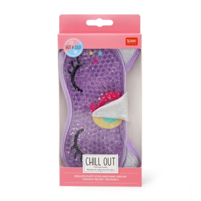 Maschera Gel Occhi Chill Out Unicorn - Relax Immediato