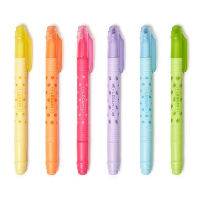 LEGAMI - MAGIC HIGHLIGHTERS EVIDENZIATORI CANCELLABILI DOPPIA PUNTA .. (Cod. B09WZ15VNX -/)