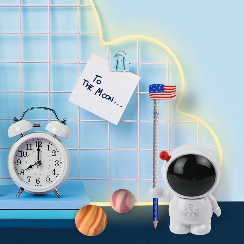 LEGAMI - SET GOMME DA CANCELLARE SOLAR SYSTEM - 9PZ.