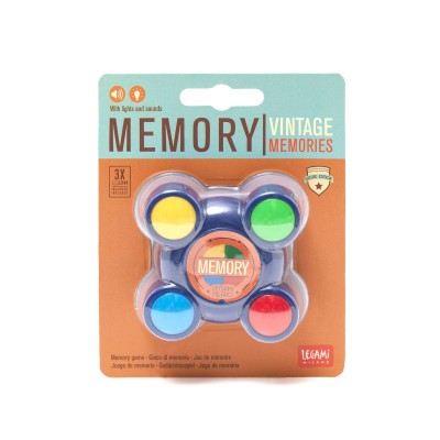 Legami Milano: Gioco di Memoria Luminoso e Sonoro Memory Vintage
