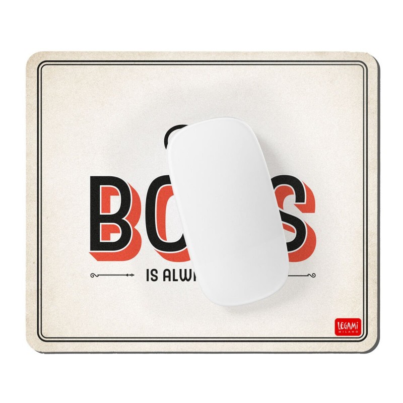 Tappetino per Mouse Boss Legami Milano: Precisione e Comfort