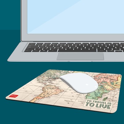 Tappetino per Mouse Travel Legami Milano: Comfort e Precisione