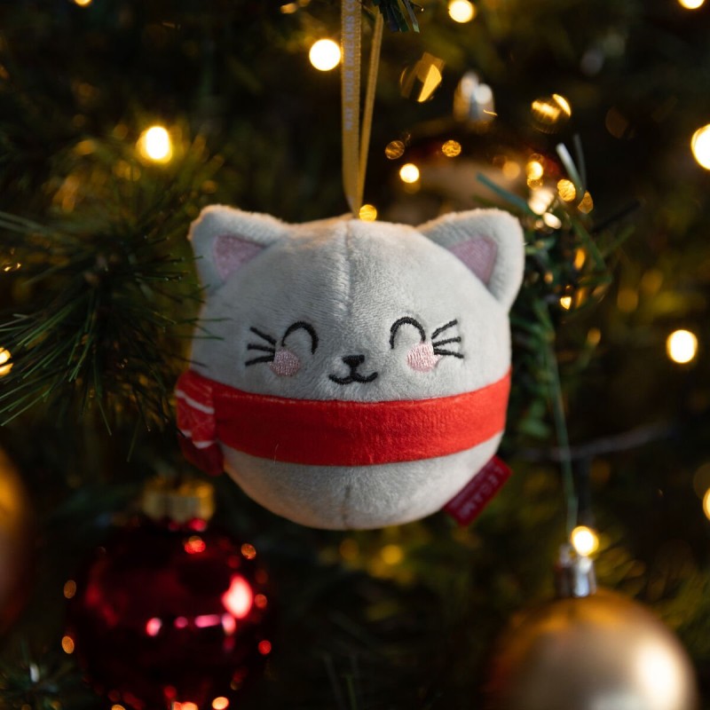 LEGAMI - HO HO HORNAMENTS PELUCHE - KITTY .. (Cod. B0FLDR2DPS -/)