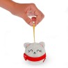 LEGAMI - HO HO HORNAMENTS PELUCHE - KITTY .. (Cod. B0FLDR2DPS -/)