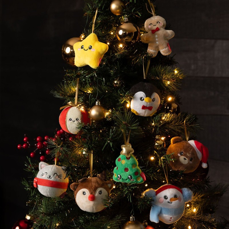 LEGAMI - HO HO HORNAMENTS PELUCHE - KITTY .. (Cod. B0FLDR2DPS -/)