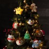 LEGAMI - HO HO HORNAMENTS PELUCHE - KITTY .. (Cod. B0FLDR2DPS -/)