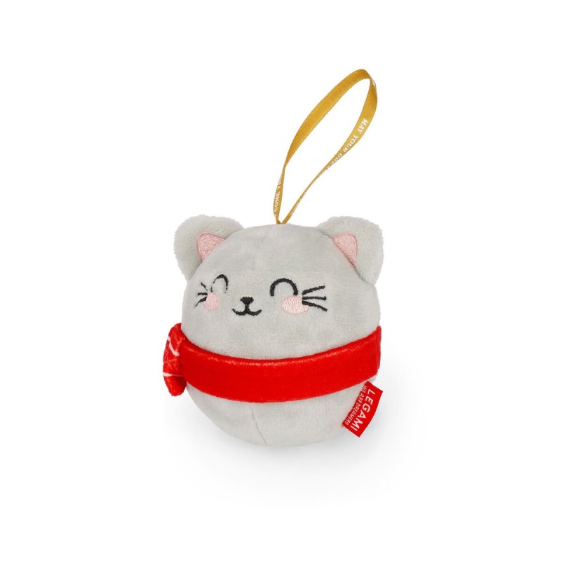 LEGAMI - HO HO HORNAMENTS PELUCHE - KITTY .. (Cod. B0FLDR2DPS -/)