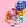 LEGAMI - BOX COMPONIBILE DA SCRIVANIA CUTIE CUBE - MONSTER