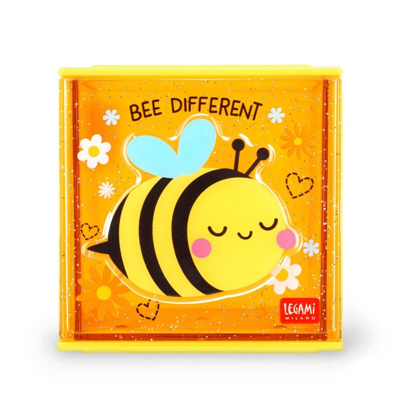 LEGAMI - BOX COMPONIBILE DA SCRIVANIA CUTIE CUBE - BEE (Cod. B0F8BY97VH)