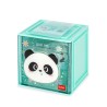 LEGAMI - BOX COMPONIBILE DA SCRIVANIA CUTIE CUBE - PANDA .. (Cod. B0F8BYWT8X -/)