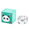 LEGAMI - BOX COMPONIBILE DA SCRIVANIA CUTIE CUBE - PANDA .. (Cod. B0F8BYWT8X -/)