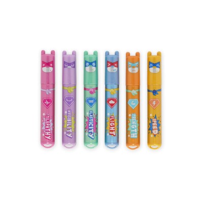 Set di 6 Mini Evidenziatori Teddy’s Superpower di Legami Milano