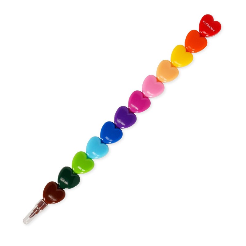 12 Pastelli Impilabili Dream in Colour by Legami Milano