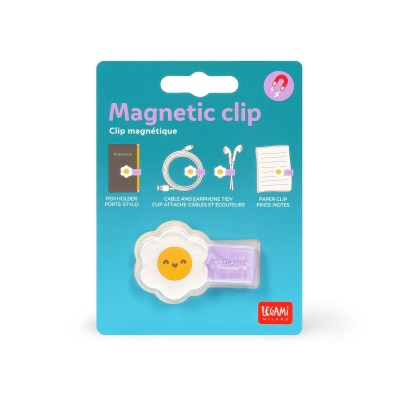 Clip Magnetica Daisy Legami Milano: Stile e Funzionalità