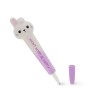 Penna Gel Antistress Bunny Squeezies Nero by Legami Milano