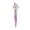 Penna Gel Antistress Bunny Squeezies Nero by Legami Milano