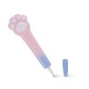 LEGAMI - PENNA GEL ANTISTRESS SQEEZIES - KITTY - BLUE INK