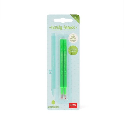 Set 2 Ricariche Gel Lovely Friends Verde Neon Legami