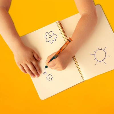Penna a Due Colori Tiger Click&Clack di Legami Milano