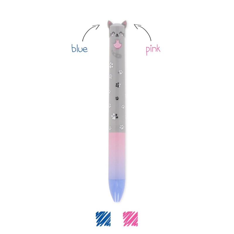 Penna a Due Colori Kitty Click&Clack di Legami Milano