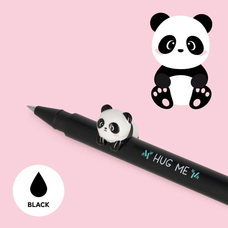 Penna Gel Panda Lovely Friends Nero Legami Milano