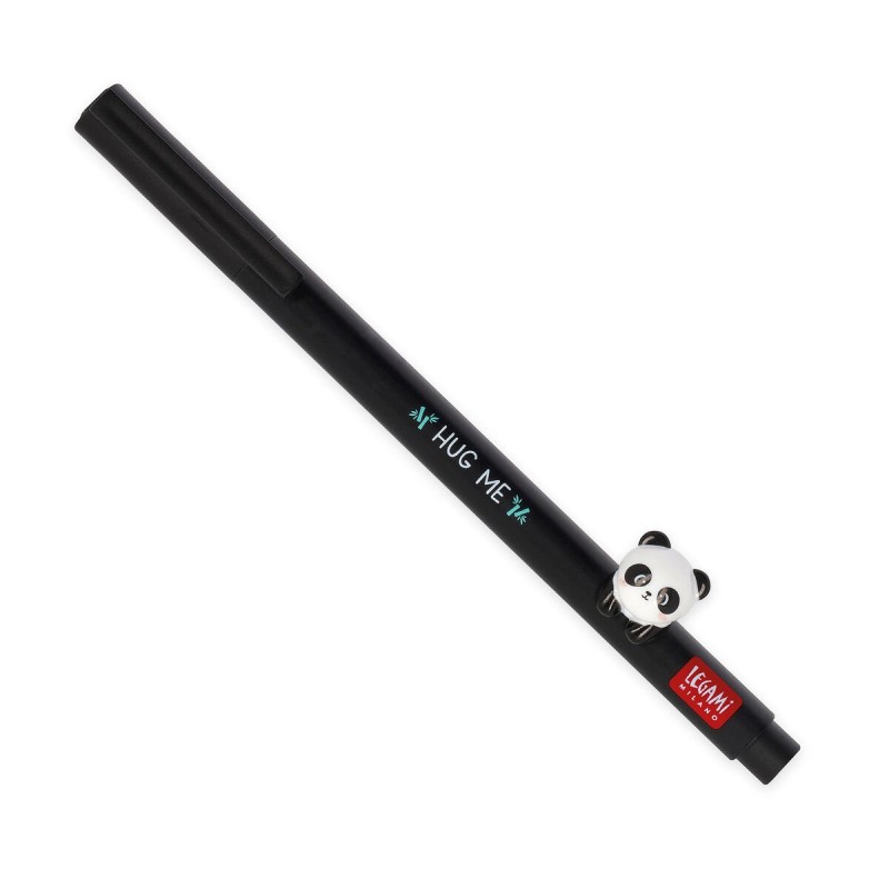 Penna Gel Panda Lovely Friends Nero Legami Milano