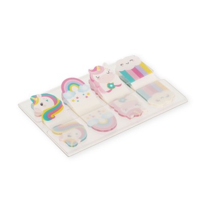 Legami Milano Segnapagina Adesivi Keep in Mind Unicorn