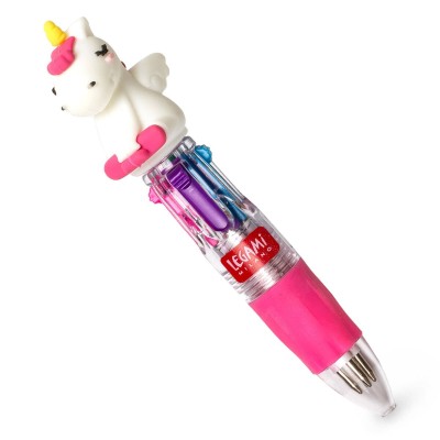 Mini Penna a Sfera 4 Colori Unicorno di Legami Milano