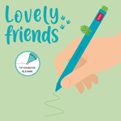 LEGAMI - PENNA GEL LOVELY FRIENDS - DYNO .. (Cod. B0D636NYKW -)