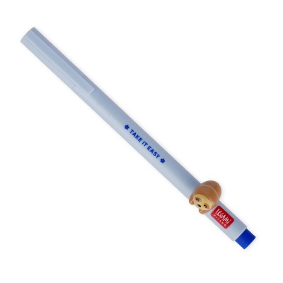 LEGAMI - PENNA GEL LOVELY FRIENDS - SLOTH - BLU INK - 0.5MM .. (Cod. B0C6L4DLCD -)
