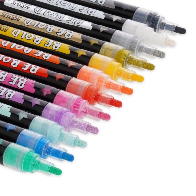 LEGAMI - MARKER ACRILICO "BE BOLD" - AZZURRO