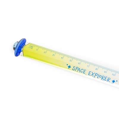 LEGAMI - RIGHELLO 15CM SPACE EXPLORER (Cod. /)
