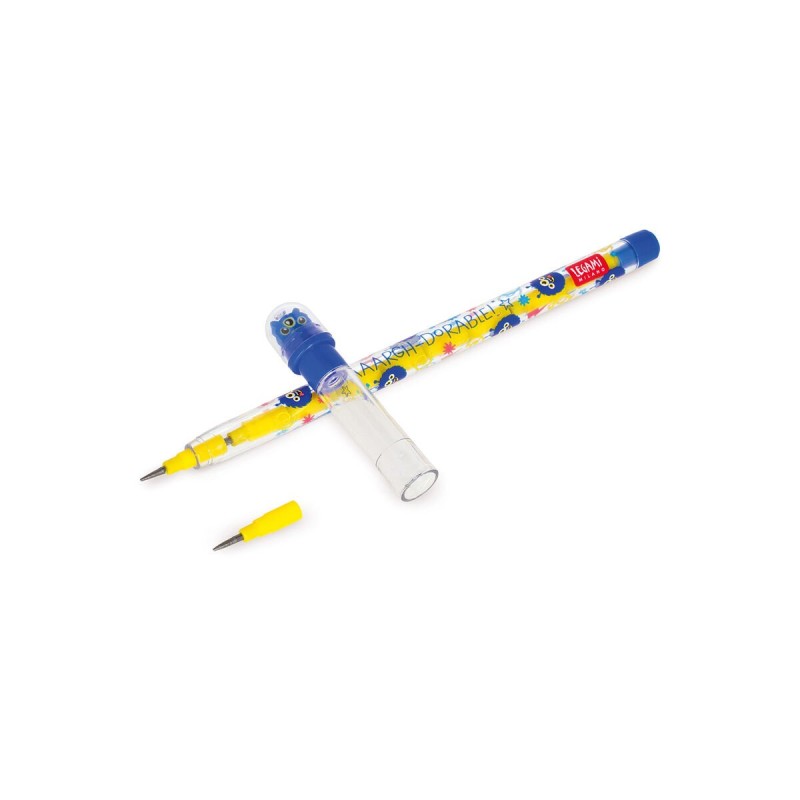 LEGAMI - MATITA IMPILABILE CON GOMMA TAKE A TIP - MONSTER