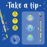 LEGAMI - MATITA IMPILABILE CON GOMMA TAKE A TIP - MONSTER