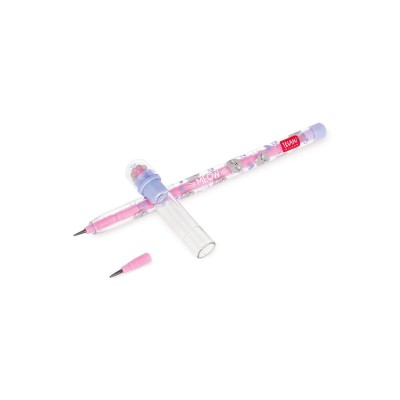 LEGAMI - MATITA IMPILABILE CON GOMMA TAKE A TIP - KITTY