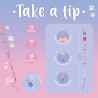LEGAMI - MATITA IMPILABILE CON GOMMA TAKE A TIP - KITTY