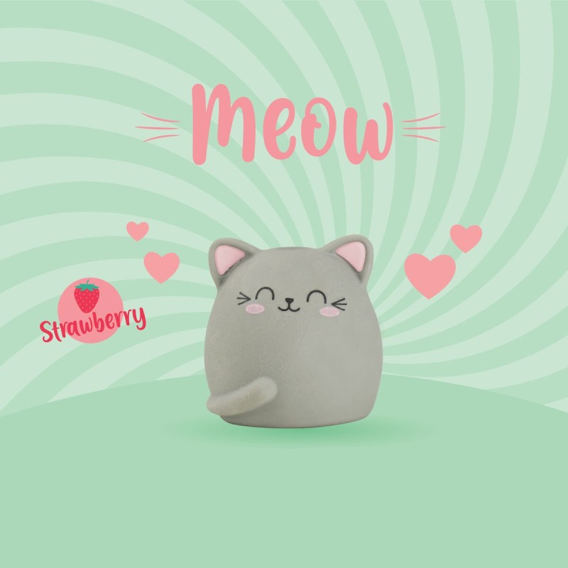 Gomma Profumata Meow Kitty di Legami Milano: Cancella e Profuma!