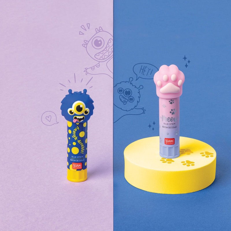 LEGAMI - COLLA STICK FEELIN' GLUED - KITTY