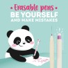 LEGAMI - PENNA CANCELLABILE ERASABLE PEN - FARFALLA - PINK INK