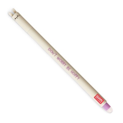 LEGAMI - PENNA CANCELLABILE ERASABLE PEN - BUNNY - PURPLE (Cod. /)