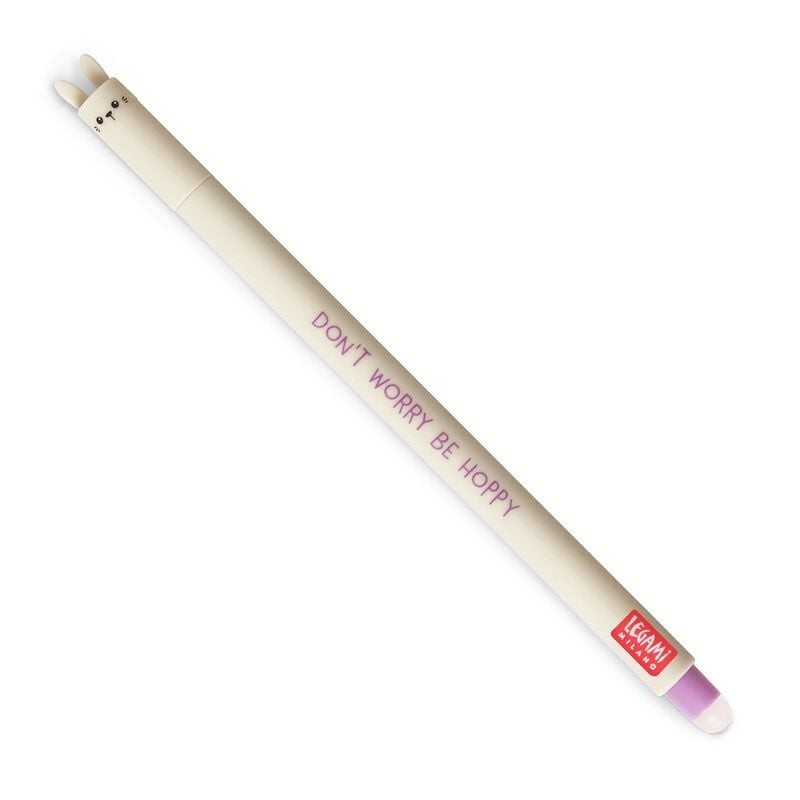 LEGAMI - PENNA CANCELLABILE ERASABLE PEN - BUNNY - PURPLE (Cod. /)