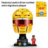 LEGO Editions 43022 Casco di Lewis Hamilton Scuderia Ferrari HP, con Minifigure F1 da Collezione, Regalo Ragazzi e Fan 14+