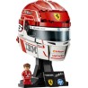 LEGO Editions 43014 Casco di Charles Leclerc Scuderia Ferrari HP con Minifigure F1 da Collezione, Regalo Ragazzi e Fan 14+