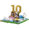 LEGO Editions 43011 Lionel Messi – Highlights Calcistici, Giocattolo 3D da Esposizione, Minifigure da Collezione, Regalo 10+