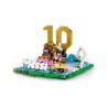 LEGO Editions 43011 Lionel Messi – Highlights Calcistici, Giocattolo 3D da Esposizione, Minifigure da Collezione, Regalo 10+